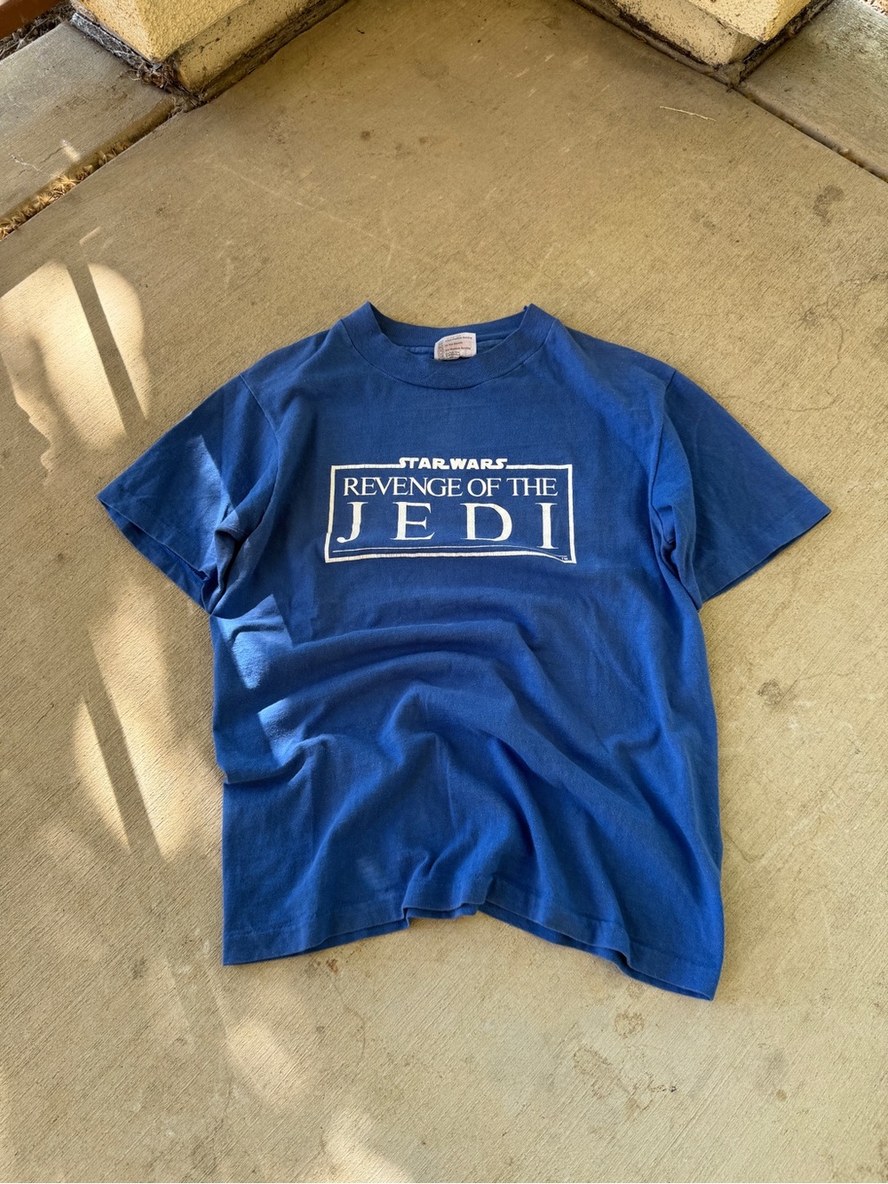 Vintage Star Wars Revenge of the Jedi T Shirt